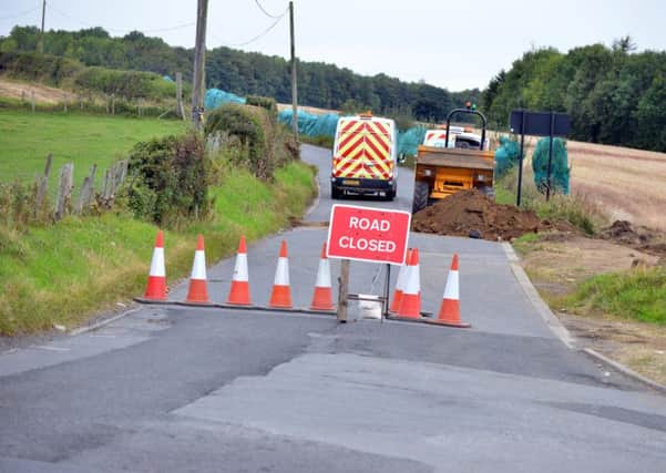 Burdon Lane road closure