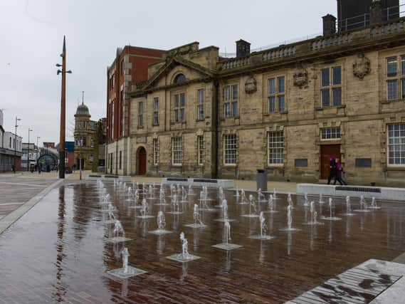 Keel Square, where one of the demos will take place