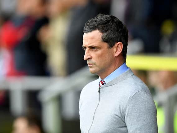 Jack Ross says Sunderland's first half performance was 'way below the required standard'