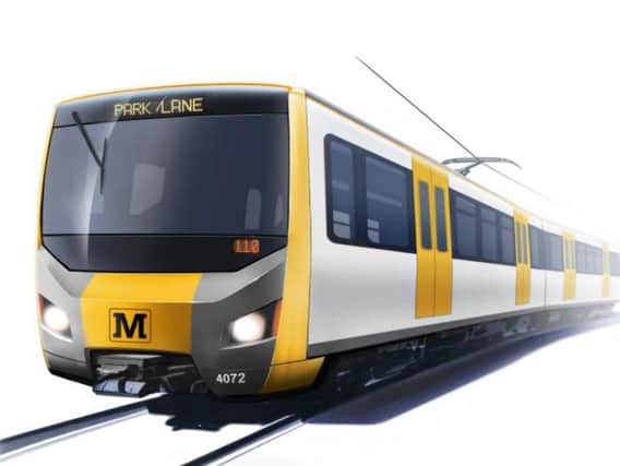 Nexus is moving on with the process of buying a new train fleet.