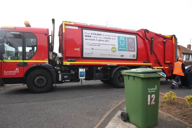 Sunderland Council received 1,600 complaints about bin collections in a three-month spell.