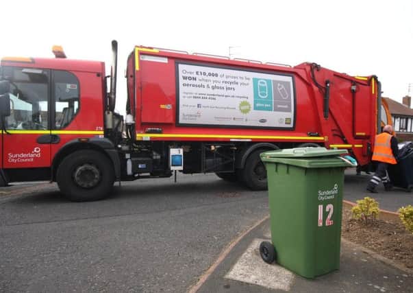 Sunderland Council received 1,600 complaints about bin collections in a three-month spell.