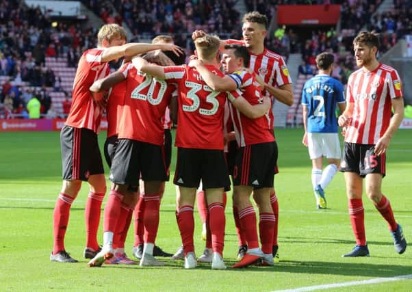 Sunderland beat Rochdale 4-1 at the weekend.