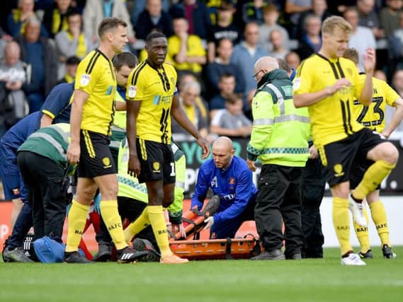 Charlie Wyke is set to miss two months of action