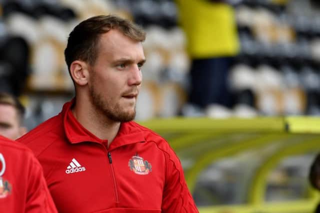 Sunderland striker Charlie Wyke is facing up to two months out.
