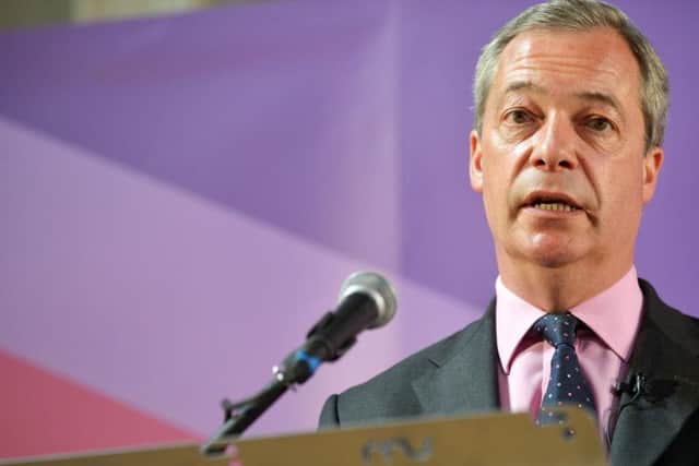 Nigel Farage has criticised the UKIP leader Gerard Batten