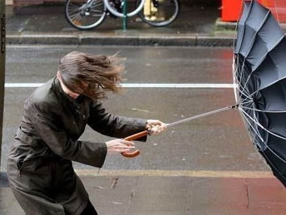 Severe winds are expected today as part of Storm Ali.