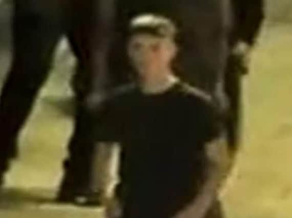Police have released an image of this man following an affray incident in Sunderland.