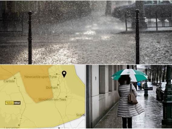 Storm Ali is currently hitting parts of the UK with wet and windy weather conditions, with the Met Office issuing a yellow weather warning of wind for Sunderland until 10pm tonight