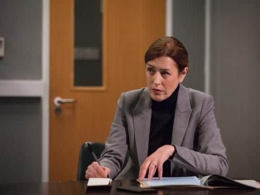 Played by Peterlee-born Gina McKee, Commander Sampson stands out as a savvy, logical character who displays a great deal of common sense (Image: BBC)