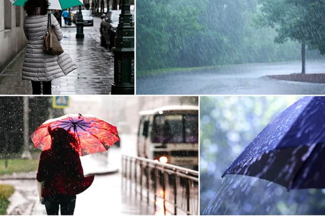 The weather in Sunderland is set to be a mixed bag today, as forecasters predict sunny spells, cloud and heavy rain