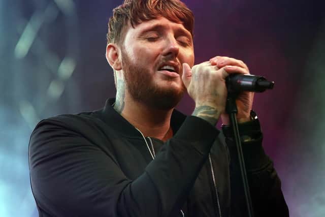 James Arthur has has solo success since appearing on the X Factor.