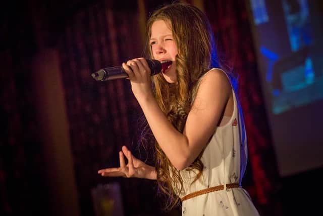 Courtney Hadwin amazed judges and fans with her unique voice.