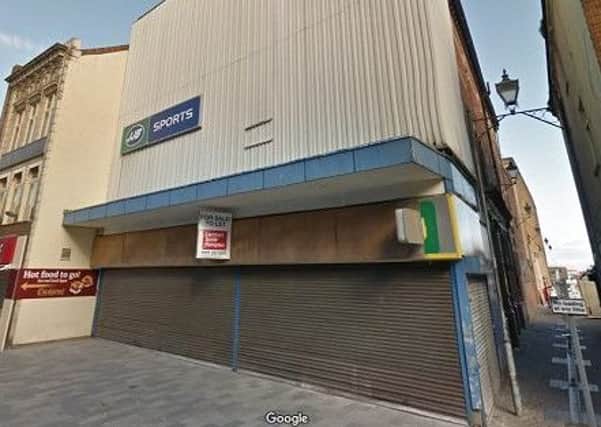 The former JJB Sports store in High Street West, Sunderland, could be converted into a pub. Pic: Google Maps.