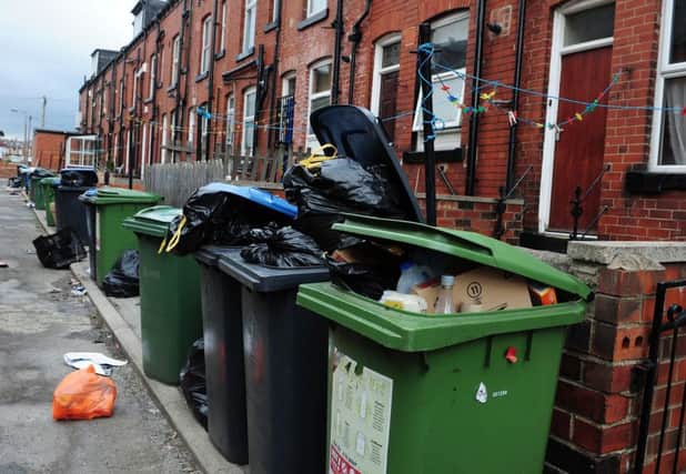Householders who persist in not putting their bins our correctly could face Â£75 fines under a new policy backed by Sunderland council bosses.
