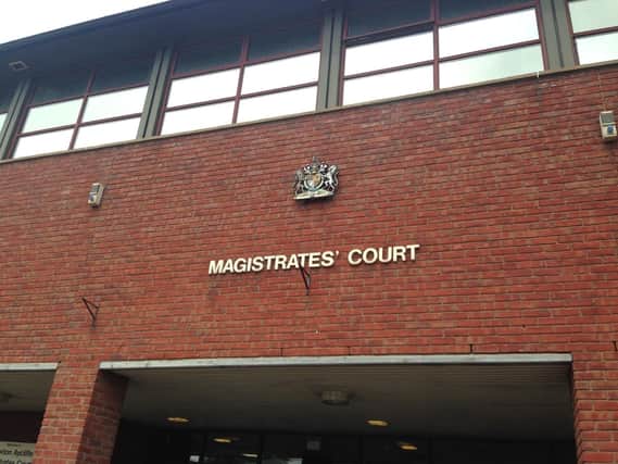 The case was heard before Newton Aycliffe Magistrates' Court.