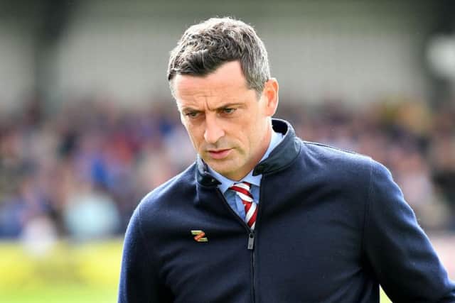 Sunderland manager Jack Ross.