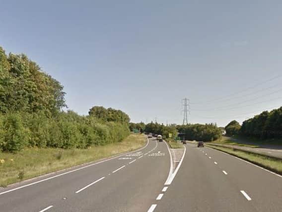 The A19 was closed off the junction with the A690 Durham Road for a time while vehicles were recovered following an incident. Image copyright Google Maps.