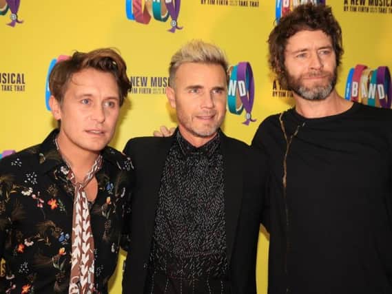 Take That are coming to Middlesbrough!