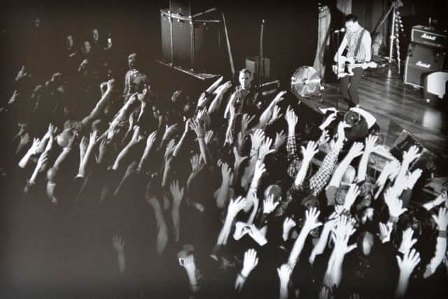 A photograph called "the Toy Dolls being adored in Sunderland" from the 2nd book by former Toy Dolls band member and Chef Pete Zulu. Picture by FRANK REID