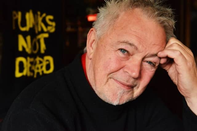 Former Toy Dolls band member and Chef Pete Zulu, photographed in The Black Horse Inn, West Boldon. Picture by FRANK REID