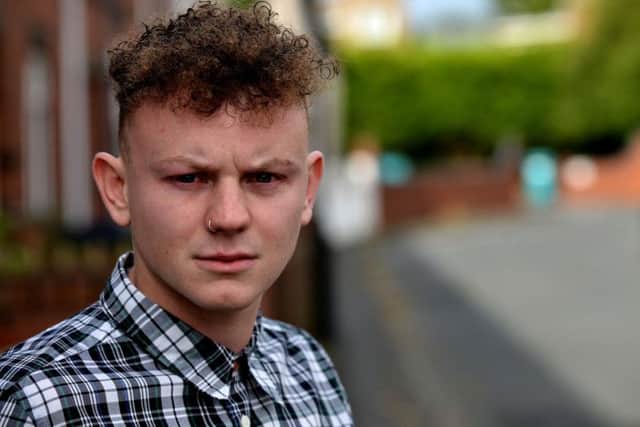 Cameron Quigley believes a "bad haircut" may have saved his life.