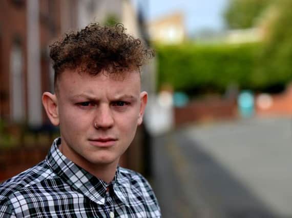 Cameron Quigley believes a "bad haircut" may have saved his life.