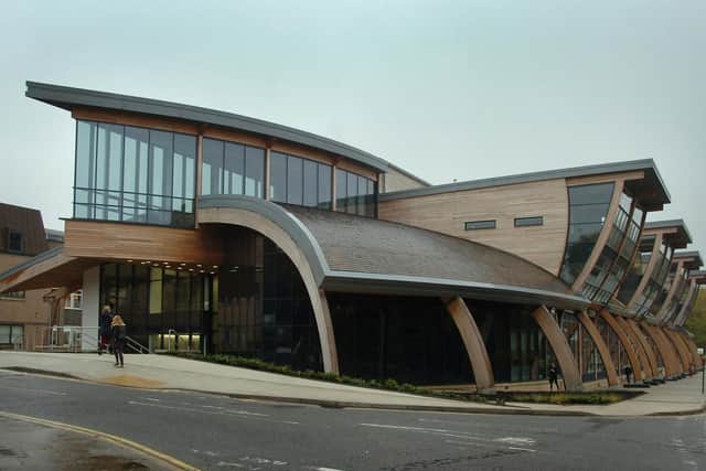 Durham University's Palatine Centre.