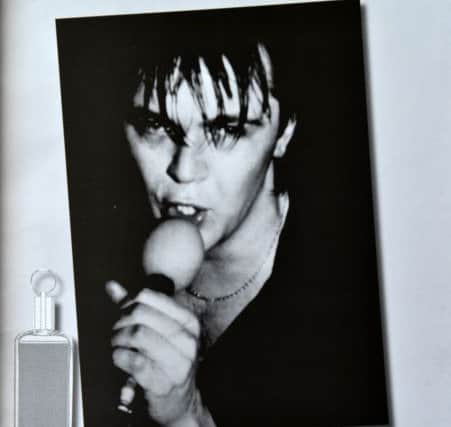 Pete in 1980 during his Lagerfeld period