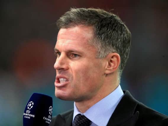 Jamie Carragher has launched an attack on Newcastle owner Mike Ashley