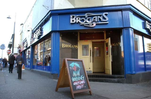 A view of Brogans which reached more than 51,000 people on social media.