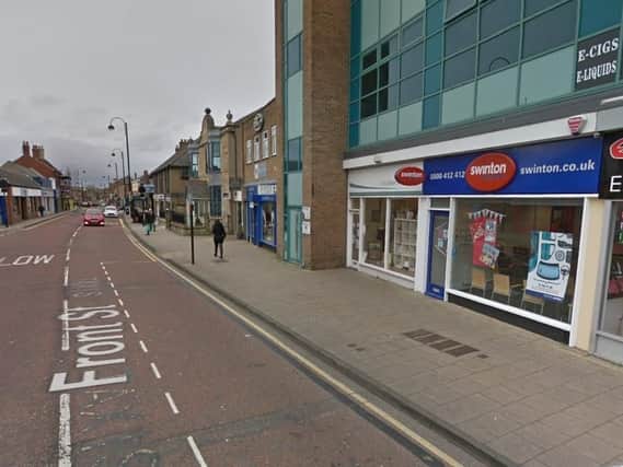 Front Street in Chester-le-Street. Copyright Google Maps.