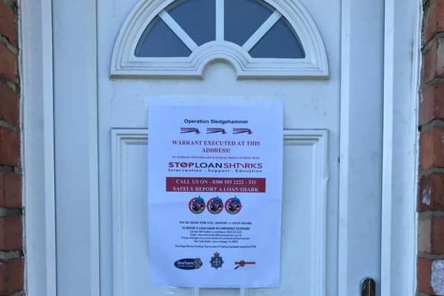 Arrests made in new crackdown on suspected loan sharks