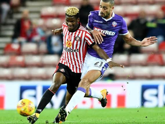 Sunderland have served Didier Ndong notice on his contract