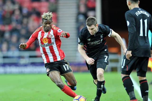 Didier Ndong has been given notice on his Sunderland contract