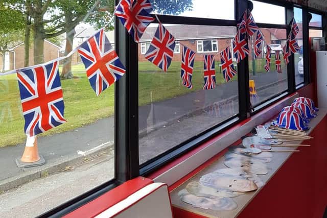 The Great British Bus aims to help boost community spirit and help disadvantaged people.