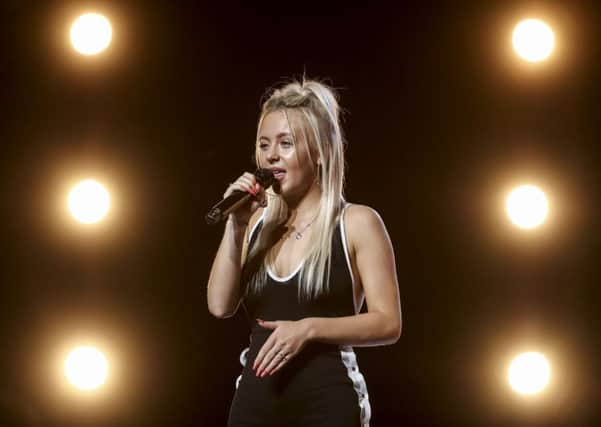 Molly during her first audition. (C) Thames/Syco
