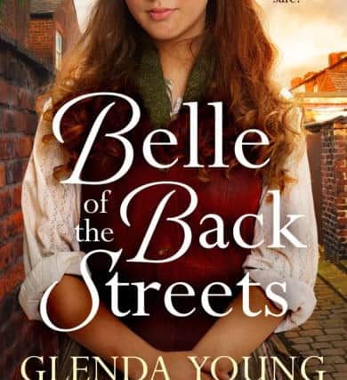 The front cover of Glenda Young's first fictional novel.