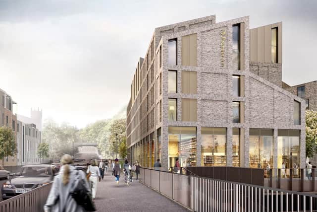 The team behind the Milburngate development say the buildings will be in keeping with the city.