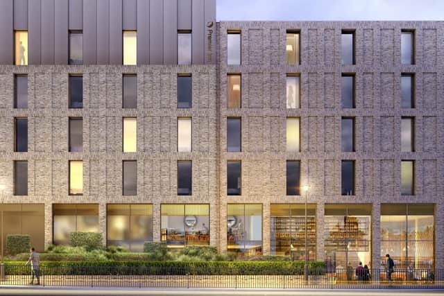 The hotel will be accompanied by bars, restaurants, office space and apartments, as well as an Everyman cinema, if approved.
