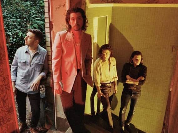 The Arctic Monkeys appear at the Newcastle Metro Radio Arena on September 27 and September 28.