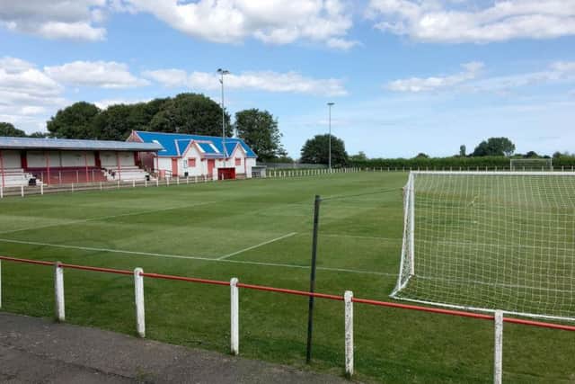 The disturbance happened at Seaham Red Star FC's ground.