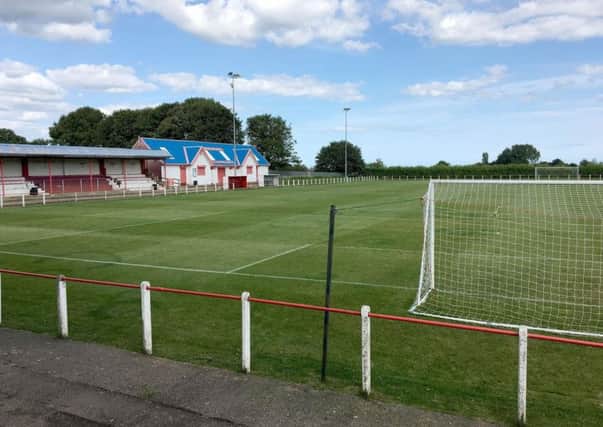 The disturbance happened at Seaham Red Star FC's ground.
