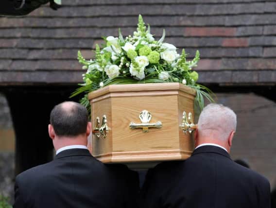 The average cost of a funeral has risen by 6% in the last five years, the survey found.