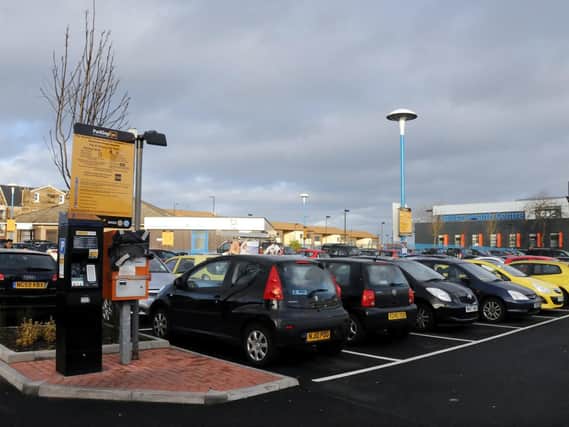 Sunderland residents want free parking at city hospitals.