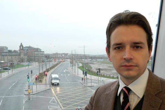 Leader of Sunderland City Councils Liberal Democrat Group, Niall Hodson