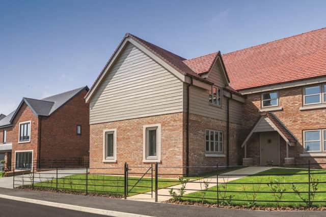Plans for new homes following seven-figure investment deal