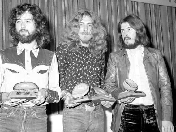 Led Zeppelin in 1970.