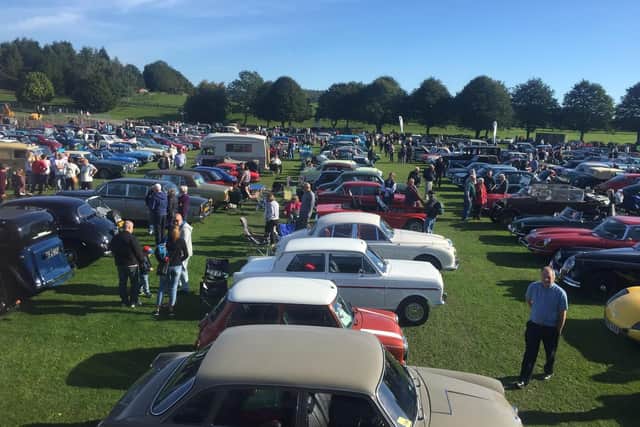 A Classic Car Day takes place at Beamish on Sunday.