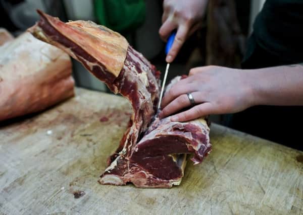 Food hygiene checks also include butchers. Picture by PA Wire/PA Images